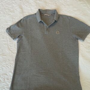 Gray Polo Shirt “ final offer “ 😉